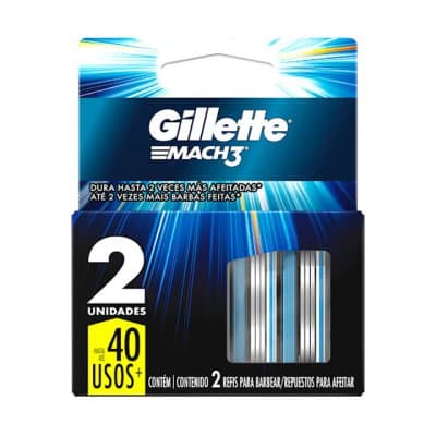 GILLETTE CARTUCHOS MACH3 2 REPUESTO