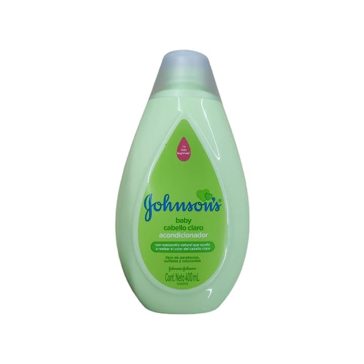 JOHNSON AC CABELLO CLARO 400Ml - 1