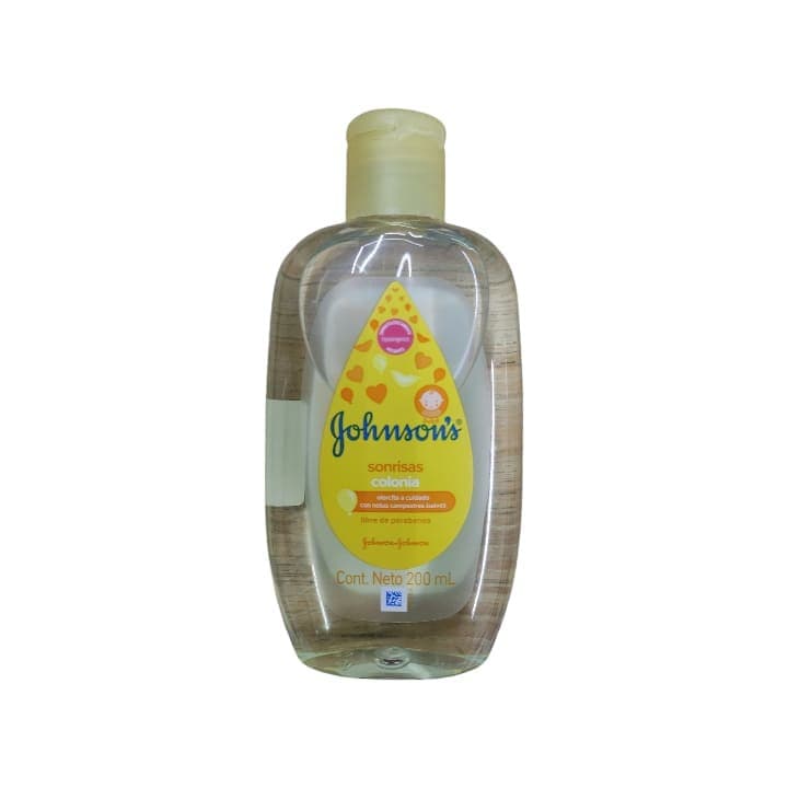 JOHNSON COLONIA SONRISAS 200Ml