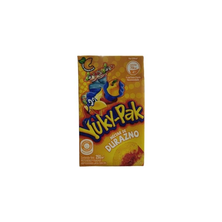 YUKY PAK DURAZNO 250Ml - 1