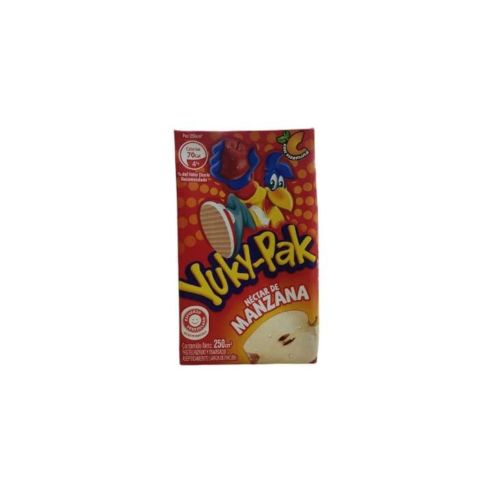 YUKY PAK MANZANA 250Ml