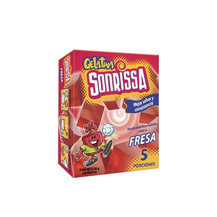 SONRISSA FRESA 66g