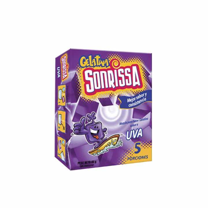 SONRISSA UVA 66g
