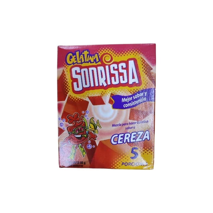 SONRISSA CEREZA 66g - 1