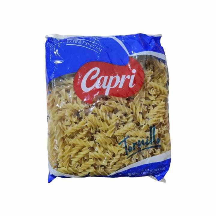CAPRI PASTA EXTRA ESPECIAL TORNILLO 500g