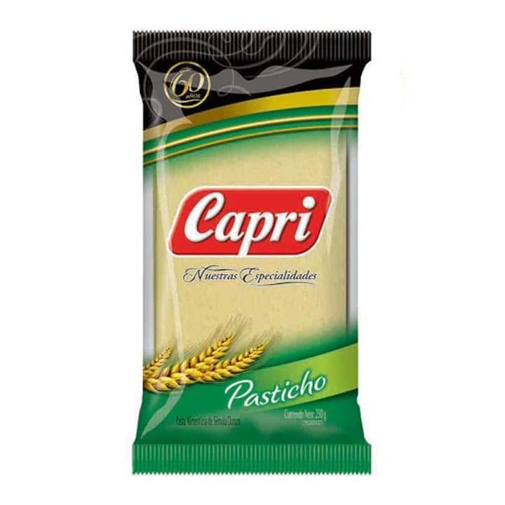 CAPRI PASTA PARA PASTICHO NOR 250g - 1