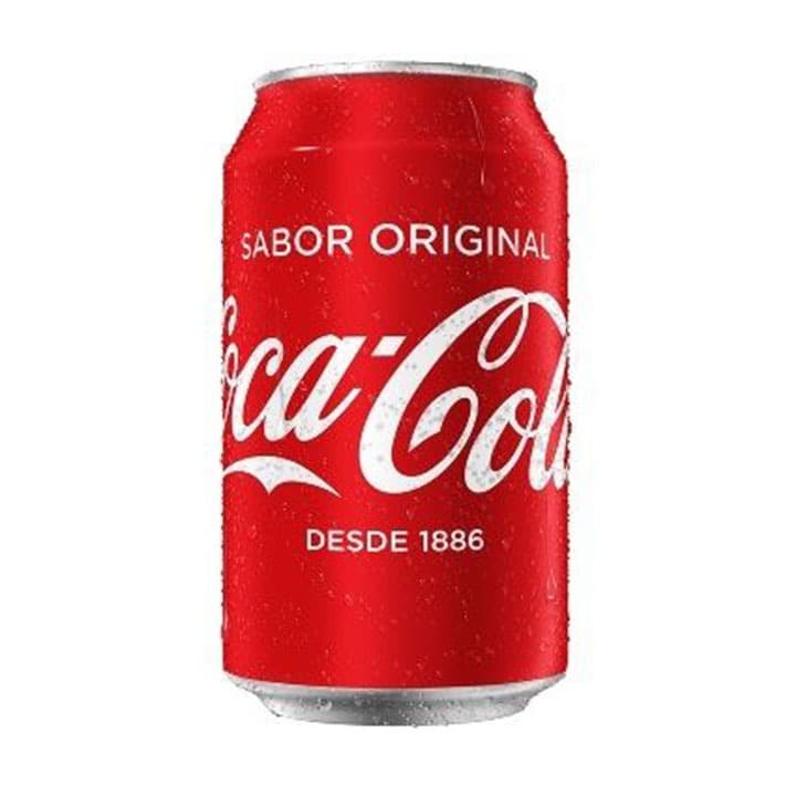 COCA COLA LATA 355Ml - 1