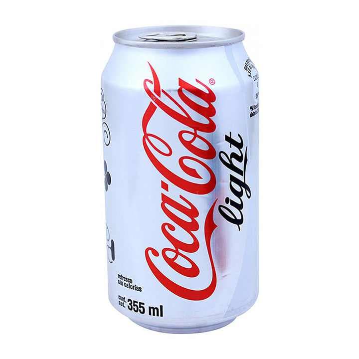 COCA COLA LIGHT 355Ml LATA