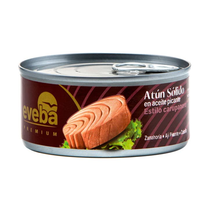 EVEBA ATUN CARUPANO 170g - 1
