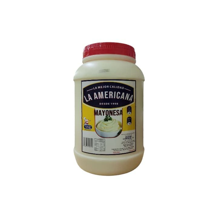 LA AMERICANA MAYONESA 3.3Kg