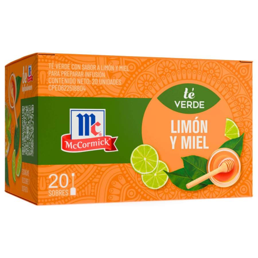 MCCORMICK TE LIMON MIEL 20und