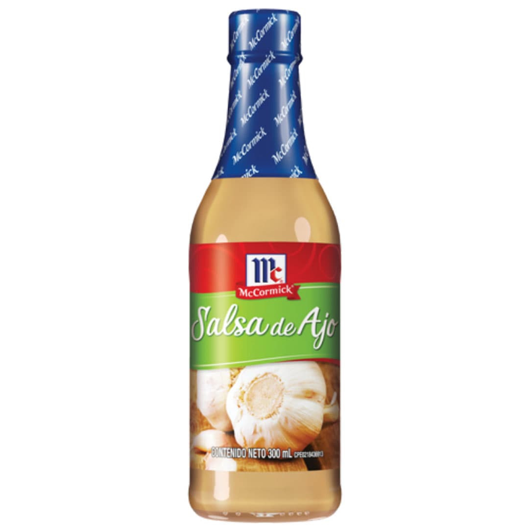 MCCORMICK SALSA AJO 300Ml - 1
