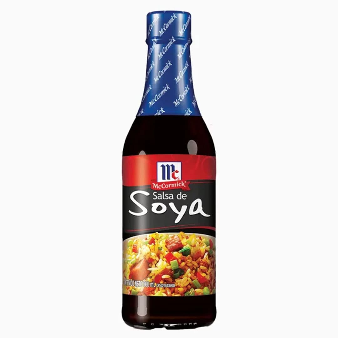 MCCORMICK SALSA SOYA 300cc - 1