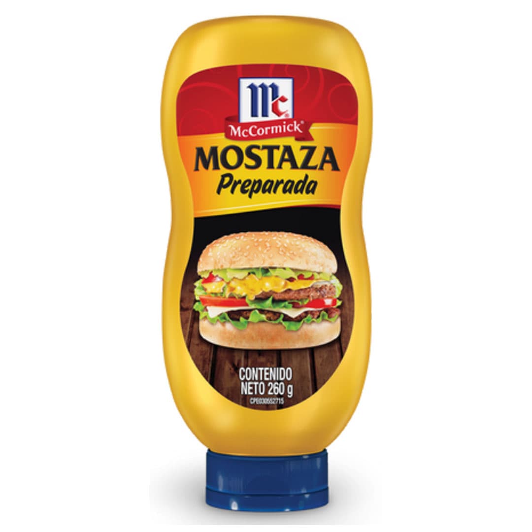 MCCORMICK MOSTAZA 260g - 1