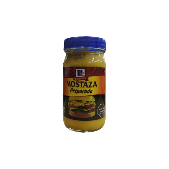 MCCORMICK MOSTAZA 185g