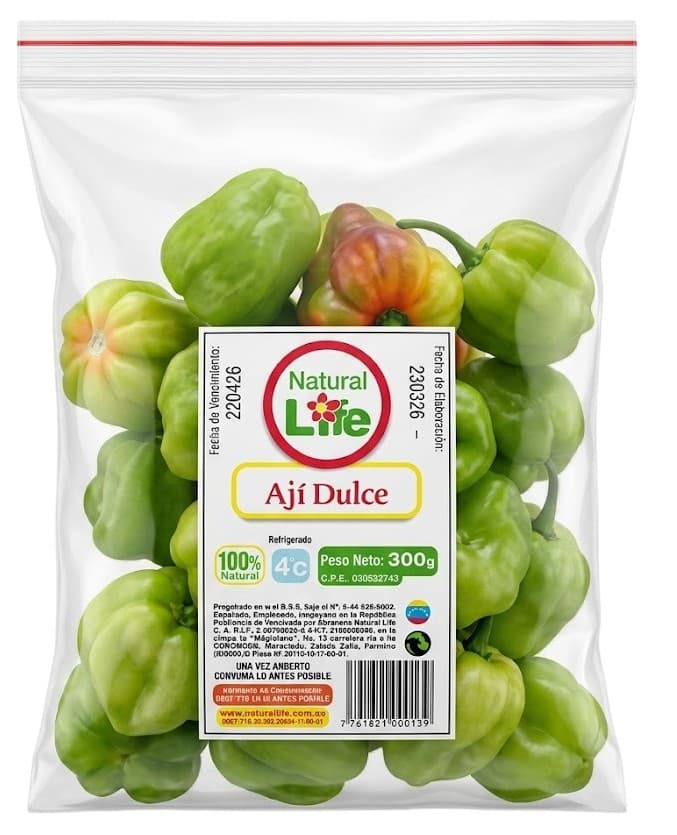 NATURAL LIFE AJI DULCE 