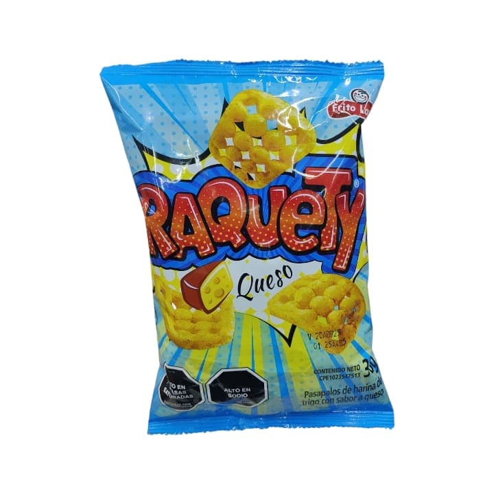 RAQUETY QUESO 36g - 1