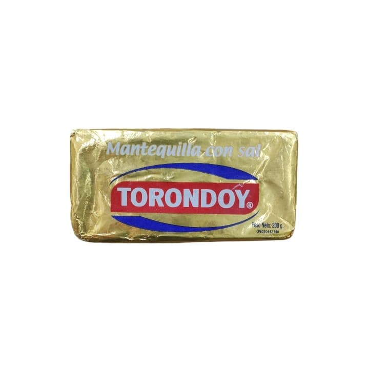TORONDOY MANTEQUILLA CON SAL 200g - 1