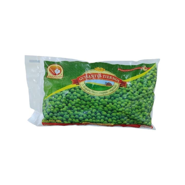 LA GRANJA GUISANTES 500g - 1