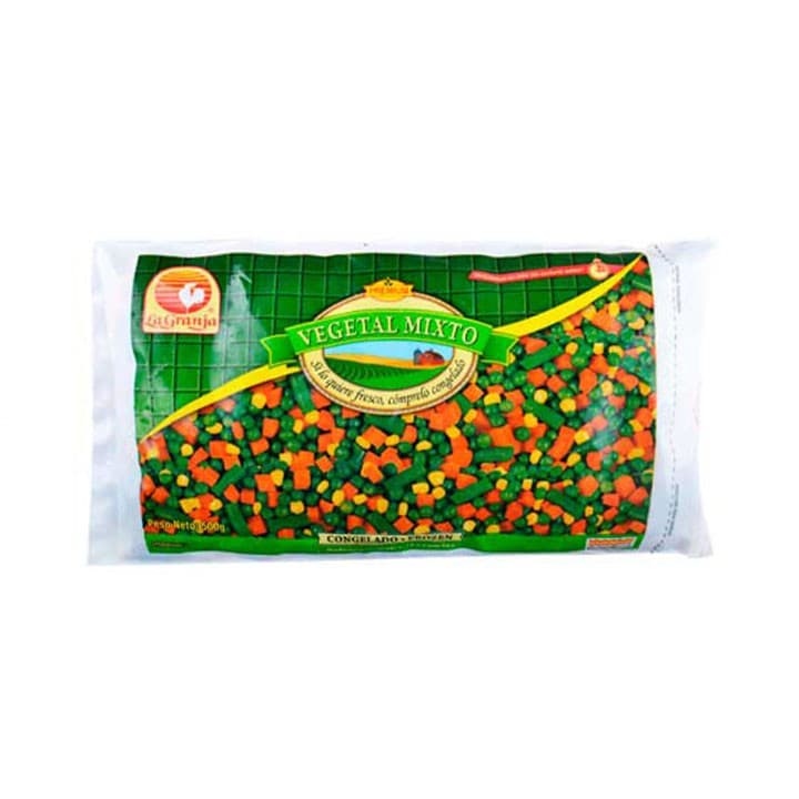 LA GRANJA VEGETALES  MIXTO 500g - 1