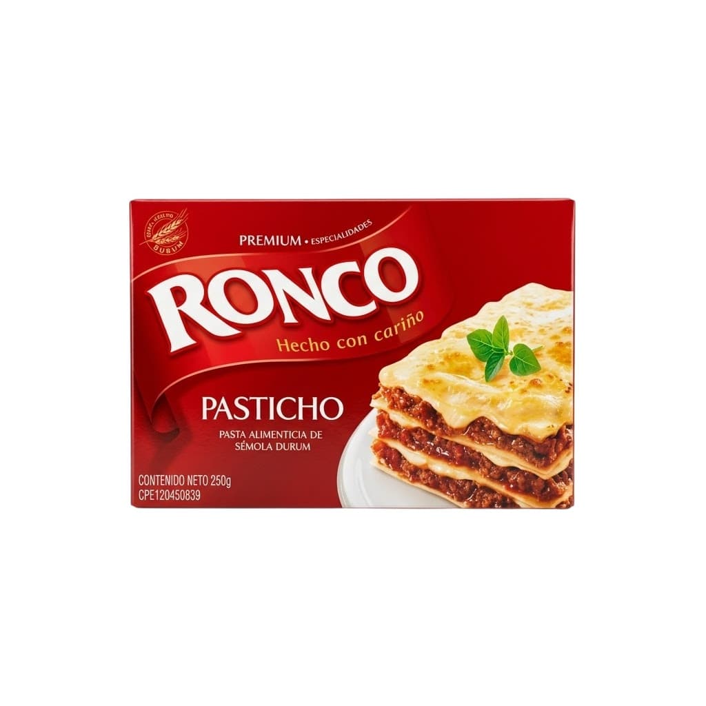 RONCO PASTA PARA PASTICHO NOR 250g