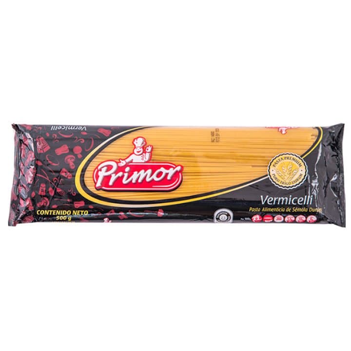 PRIMOR PASTA VERMICELLI 500g