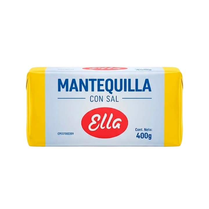 ELLA MANTEQUILLA 4UND 400G