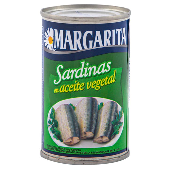 MARGARITA SARDINA EN ACEITE 170g - 1