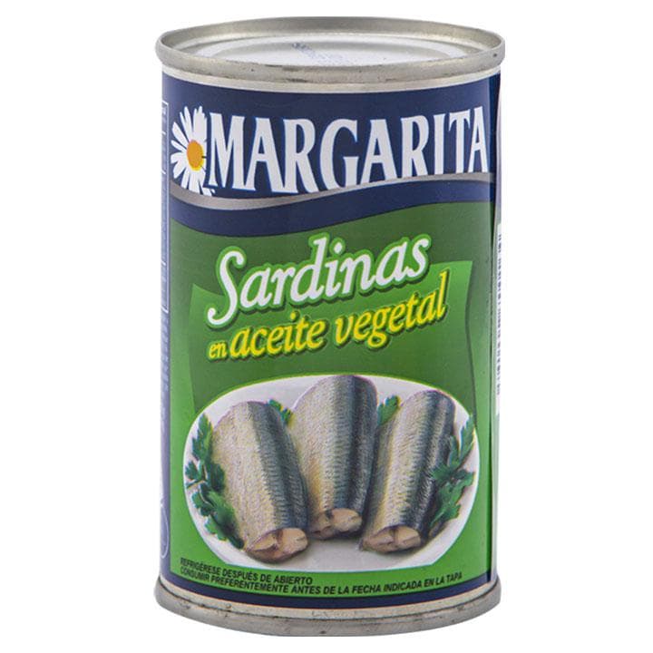 MARGARITA SARDINA EN ACEITE 170g