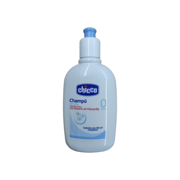 CHICCO CHAMPU MANZANILLA 200cc - 1