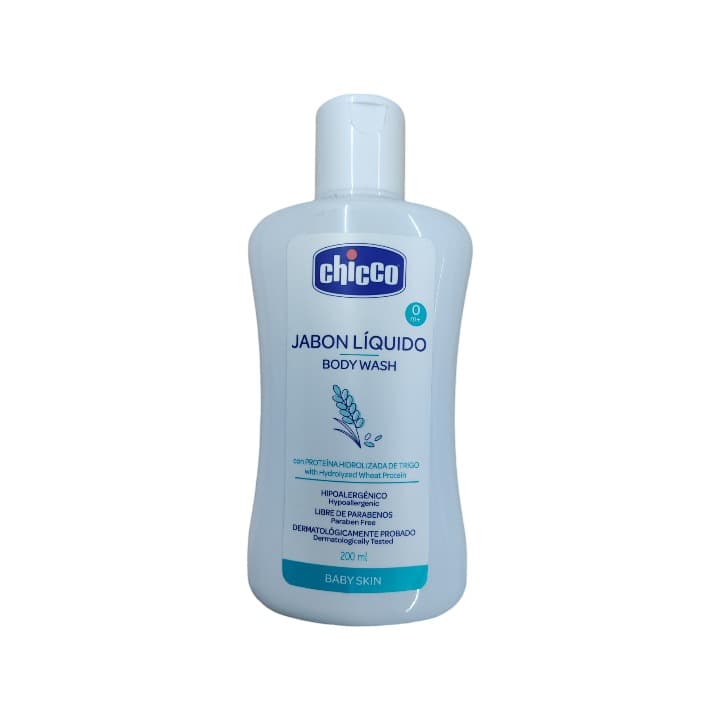 CHICCO JABON LIQUIDO 220cc - 1