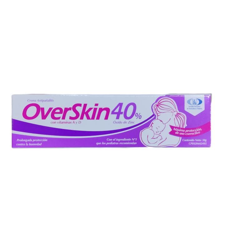 OVERSKIN CREMA 40% 50g