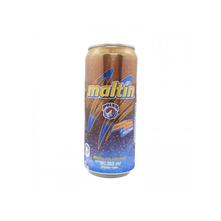 POLAR MALTA LATA 355Ml - 1