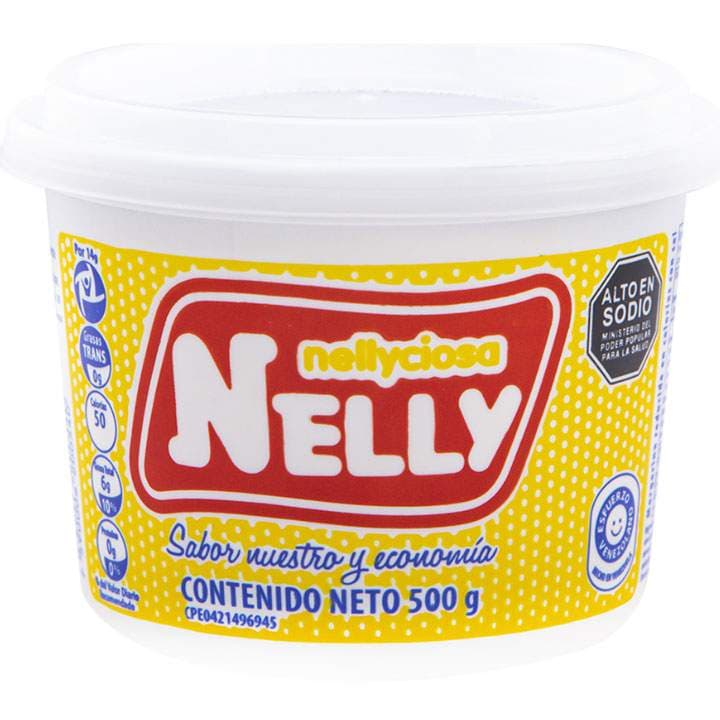 NELLY MARGARINA REDUCIDA 500g