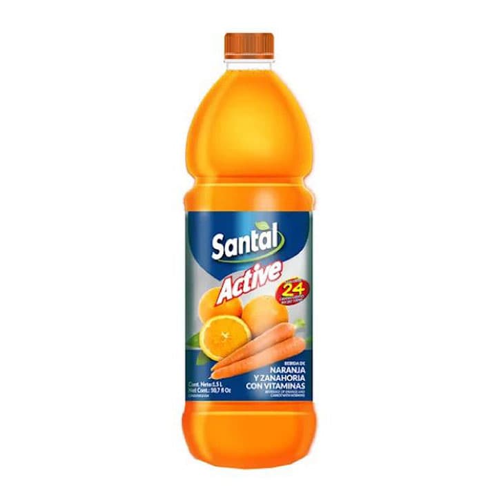 SANTAL ACT NARANJA ZANAHORIA 1.5L - 1