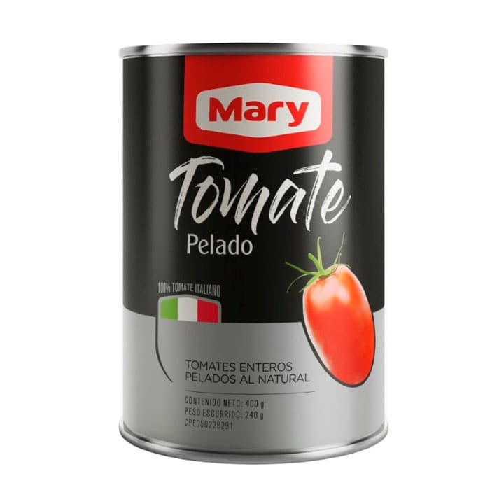 MARY TOMATE PELADO 400g - 1
