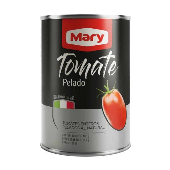 MARY TOMATE PELADO 400g