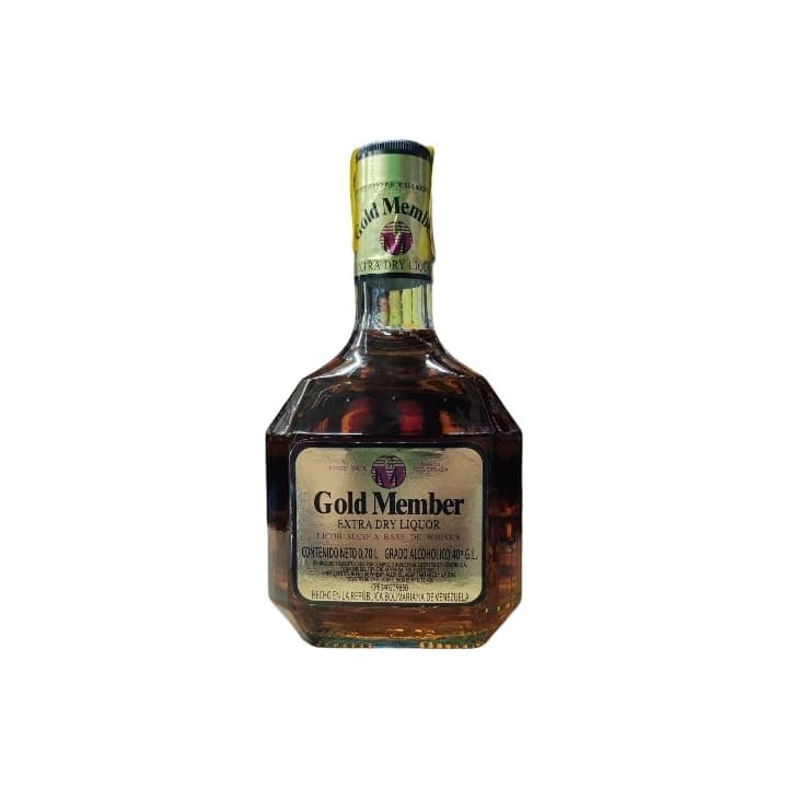 GOLD MEMBER 0.70Lts - 1