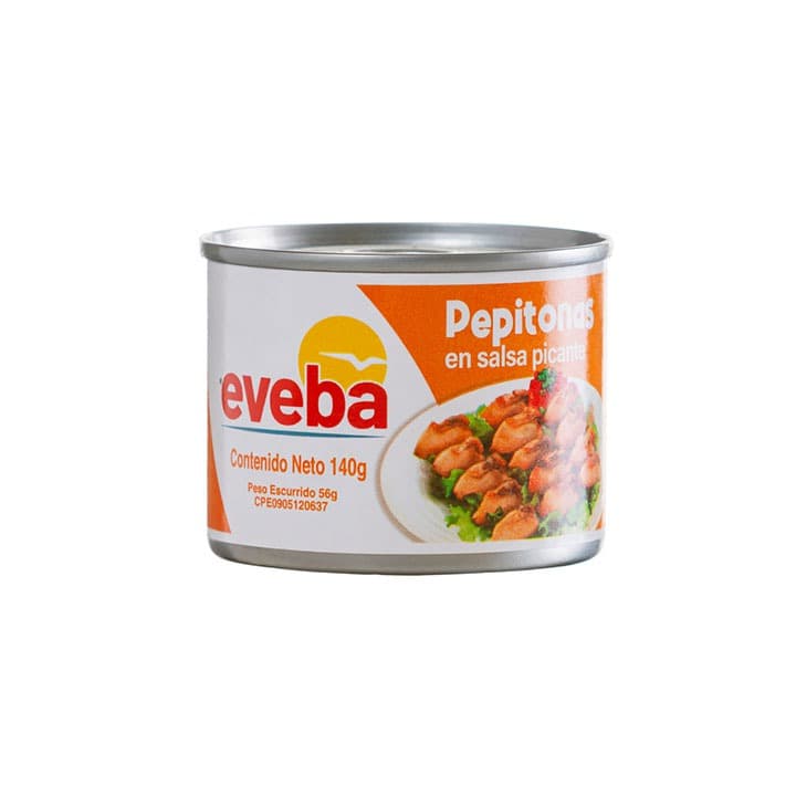 EVEBA PEPITONA PICANTE 140g - 1