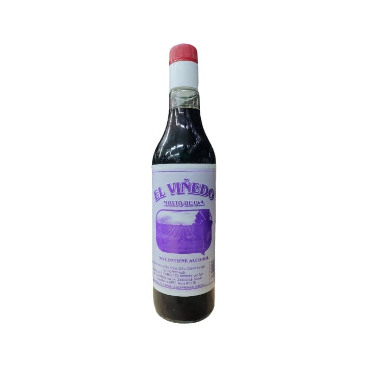 EL VIÑEDO MOSTO UVA 0.70Lts