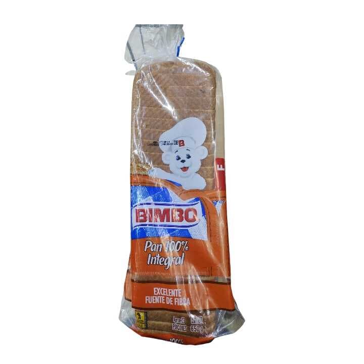 BIMBO INTEGRAL ALTO FIBRA 650g - 1
