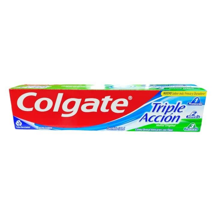 COLGATE CREMA TRIPLE ACCION 100Ml