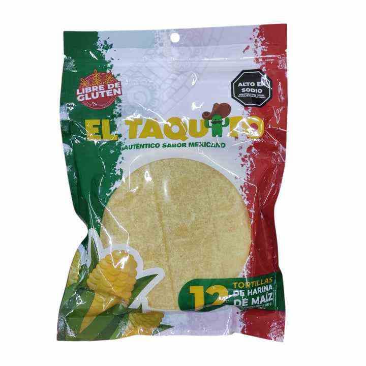 EL TAQUITO TORTILLAS DE MAIZ 270g