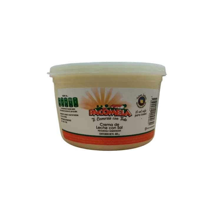 PACOMELA CREMA DE LECHE 400g