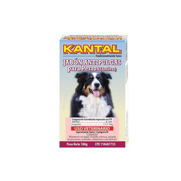 KANTAL JABON PERRO 100g - 1
