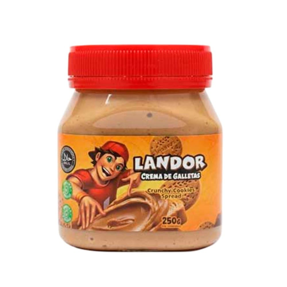 LANDOR CREMA DE GALLETA 250g - 1