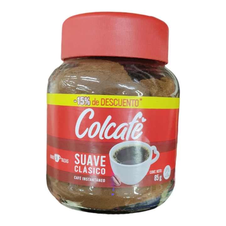COLCAFE CLASICO SUAVE 85g    