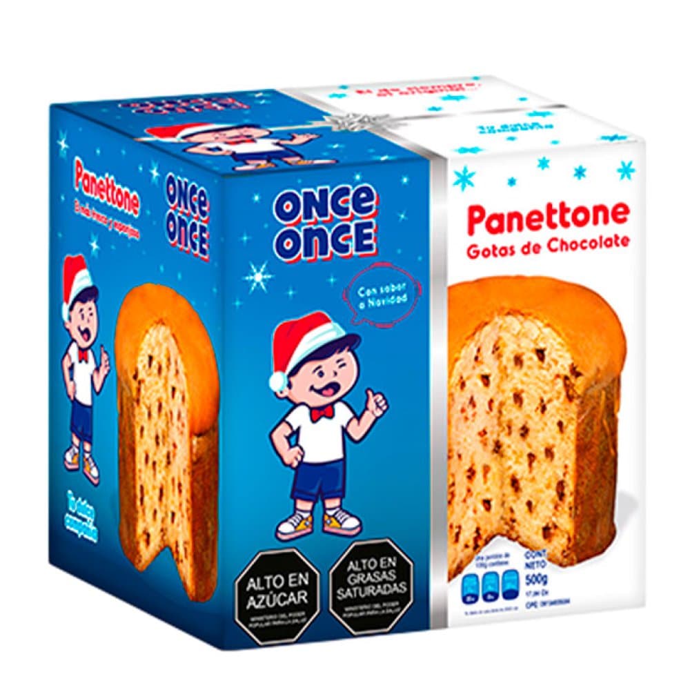 ONCE ONCE PANETTON CHOCO 100gr - 1