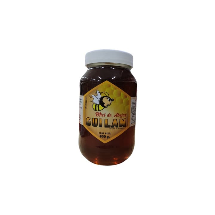 GUILAN MIEL ABEJA 650g - 1