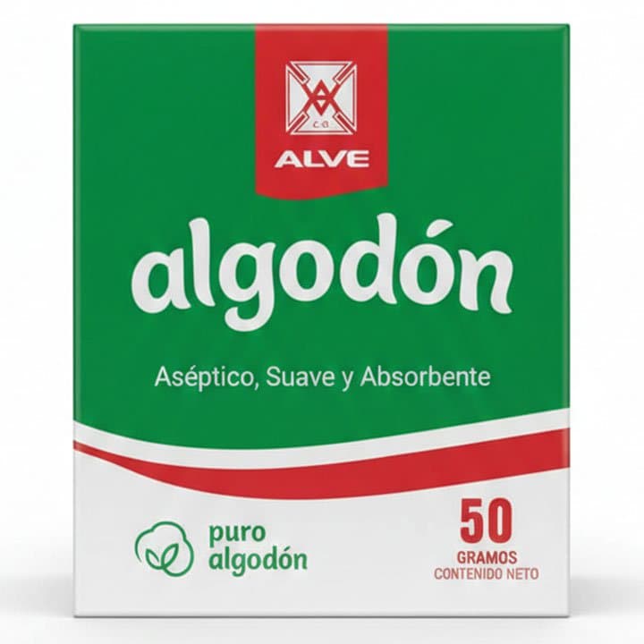 ALVE ALGODON 50g - 1